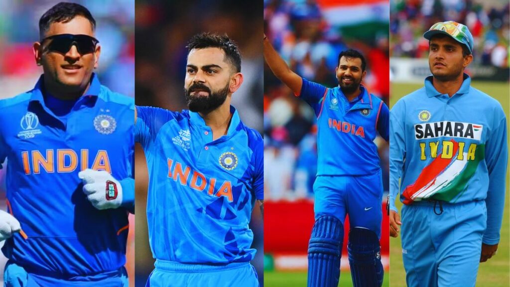 MS Dhoni, Virat Kohli, Rohit Sharma, Sourav Ganguly, Most Successful Indian Captain, Most Successful Indian Cricket Captains