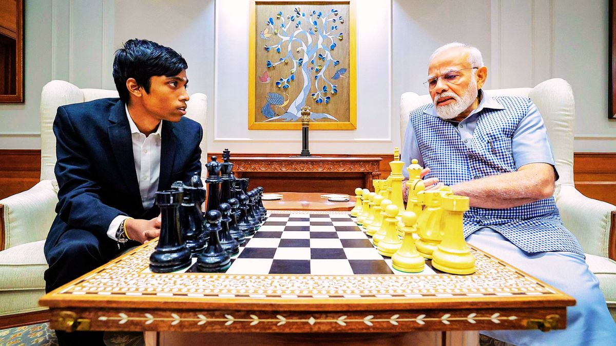 Big Breaking: Chess Master Praggnanandhaa meets Prime Minister Modi as the picture went viral
