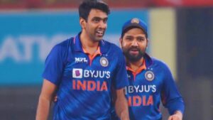 Ravichandran Ashwin, Rohit Sharma