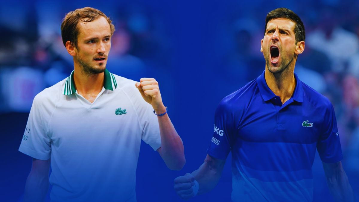 US Open 2023: Novak Djokovic vs Daniil Medvedev