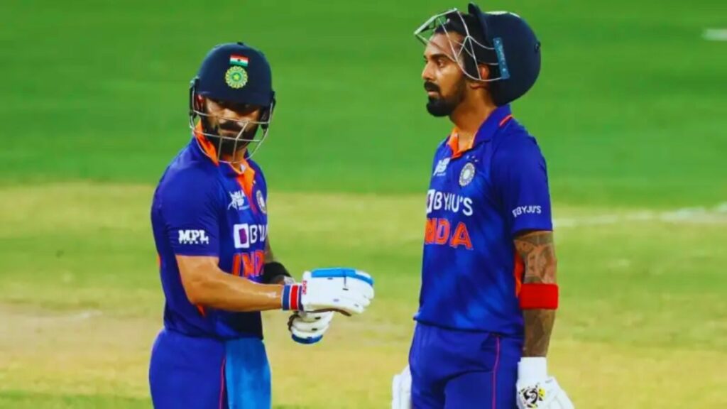Virat Kohli, KL Rahul