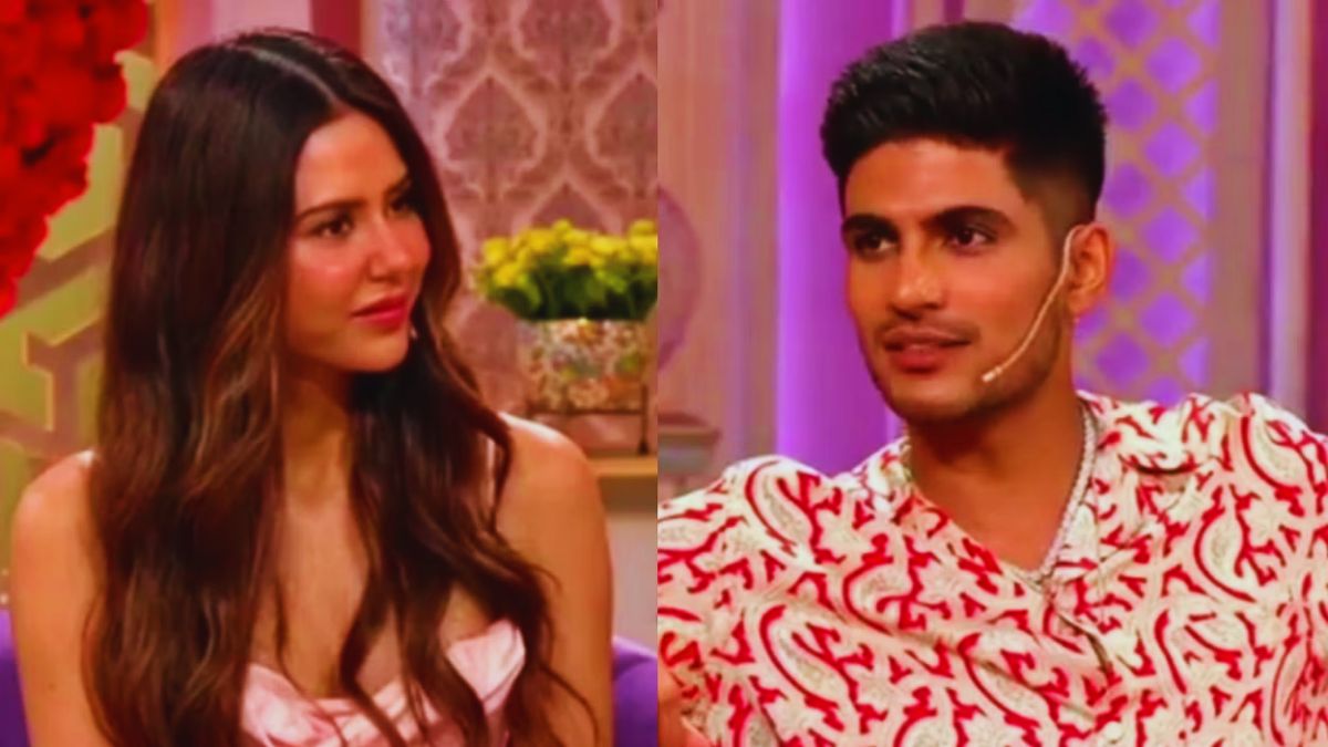 Sonam Bajwa, Shubman Gill