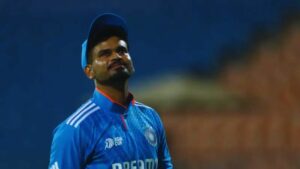 Shreyas Iyer, World Cup 2023, Asia Cup
