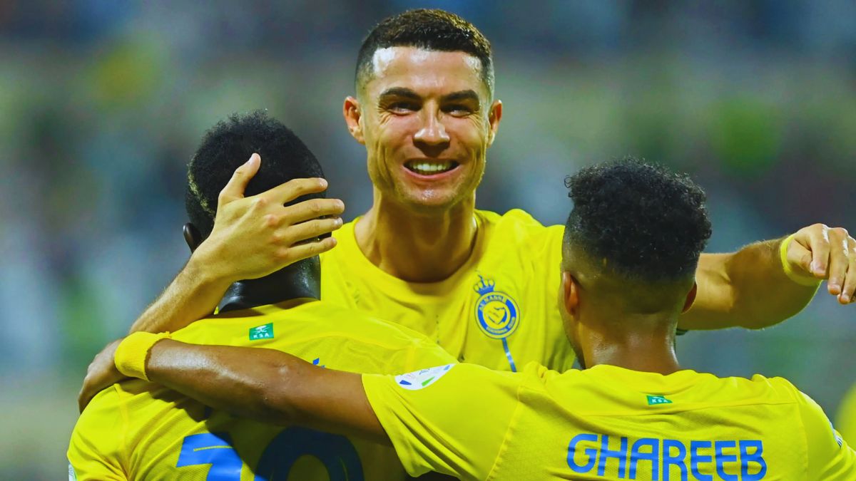 Cristiano Ronaldo, Al Nassr, Al Raed, Saudi Pro League