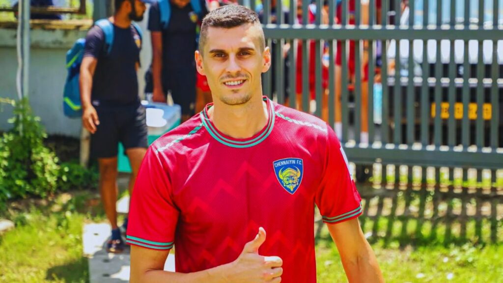 Lazar Cirkovic, Chennaiyin FC, ISL