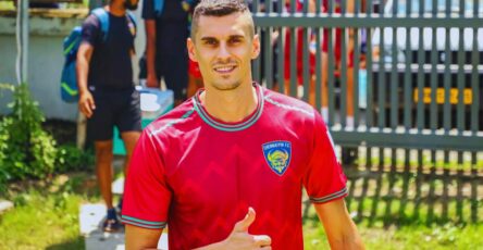 Lazar Cirkovic, Chennaiyin FC, ISL