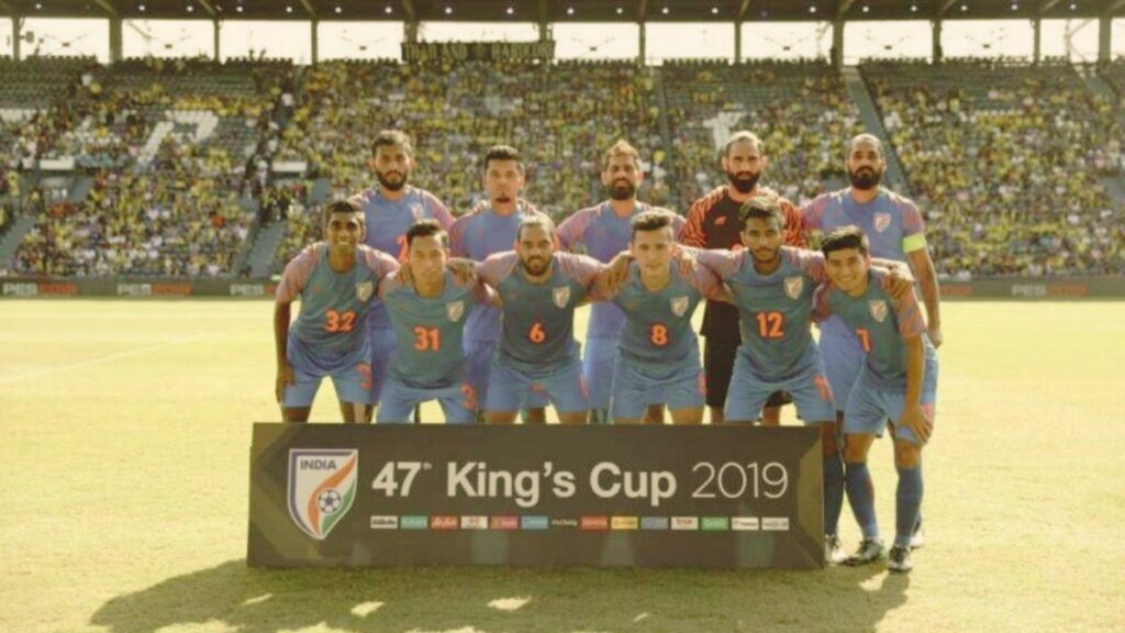 India's Football Performance so far in Kings Cup Tournament in detail