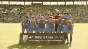India's Football Performance so far in Kings Cup Tournament in detail
