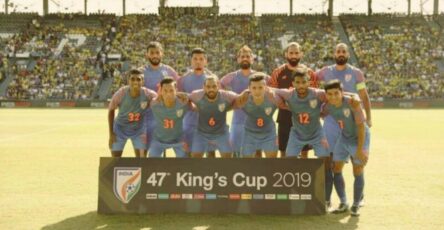 India's Football Performance so far in Kings Cup Tournament in detail
