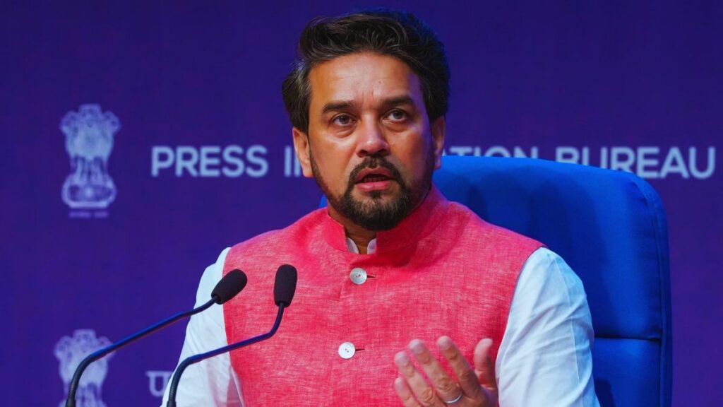 Anurag Thakur, IND vs PAK, BCCI
