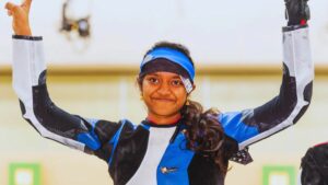 Elavenil Valarivan, ISSF World Cup