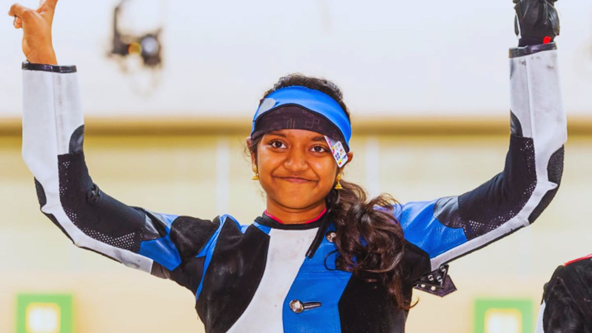 Elavenil Valarivan, ISSF World Cup