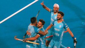 Big Breaking: Indian Hockey on roll as they outclassed Singapore by 16-1 in Asian Games 2023 encounter