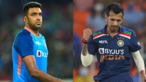 Yuzvendra Chahal, Ravichandran Ashwin, ODI World Cup 2023