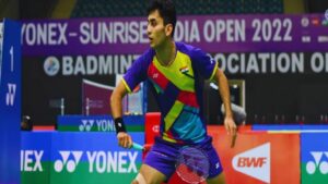 Hong Kong Open 2023, Lakshya Sen