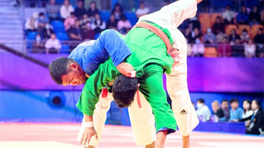 How Kurash is Played? Know All Rules and Regulations