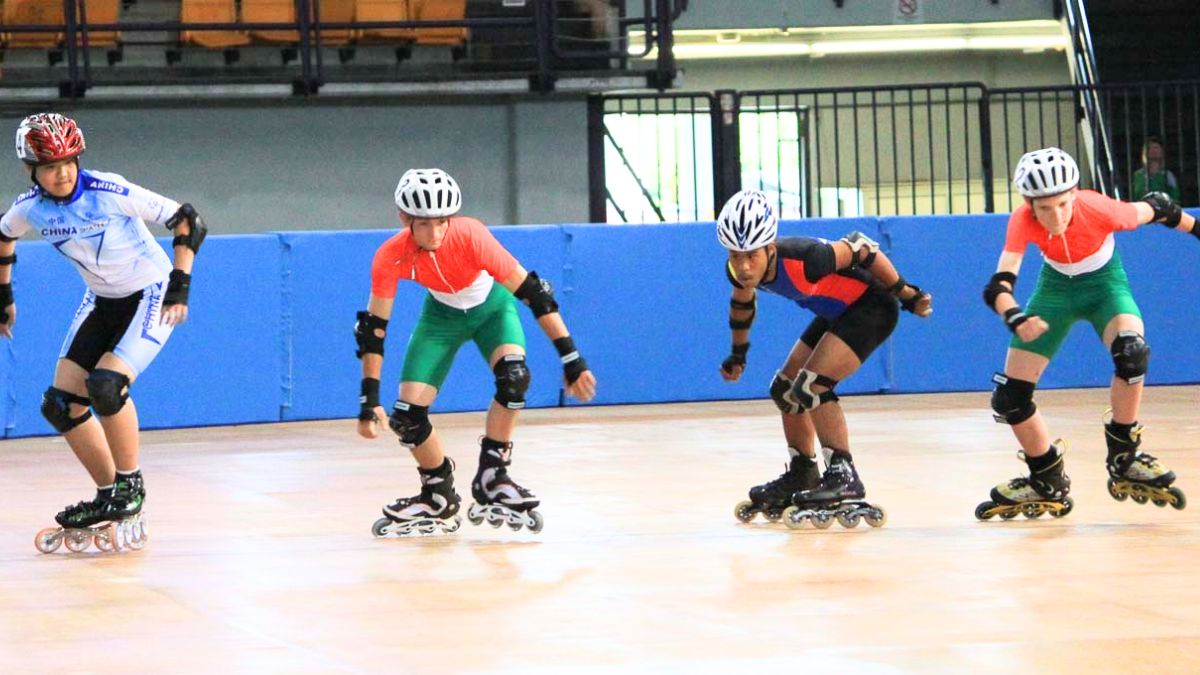 Roller sports