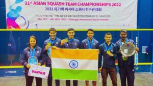Asian Games, Squash