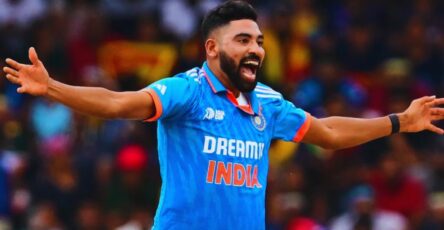 Mohammed Siraj, Asia Cup Final