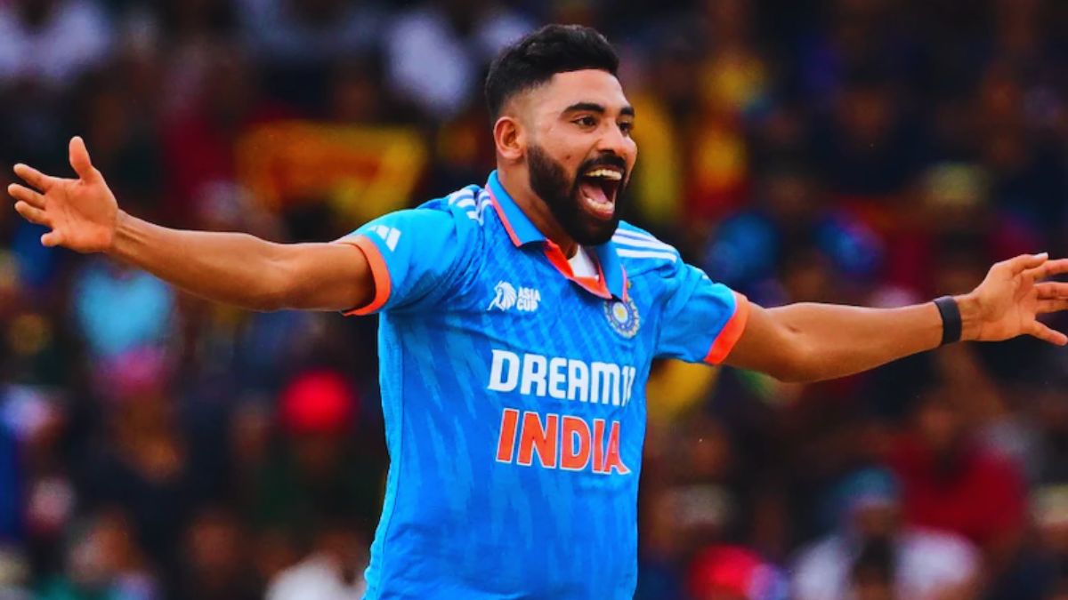 Mohammed Siraj, Asia Cup Final