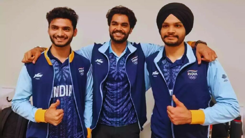 Shiva Narwal, Arjun Singh Cheema, Sarabjot Singh, Asian Games, Asian Games 2023, 19th Asian Games