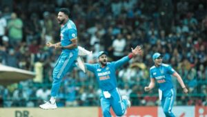 India's Stunning Victory in the Asia Cup: Siraj's Magnificent Spell and Dominant Batting Display