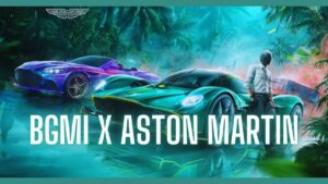 BGMI, ASTON MARTIN, NEW SKIN, CAR