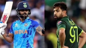 India vs Pakistan