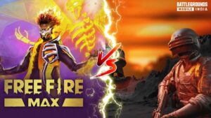 FREE FIRE INDIA , BGMI, PUBG