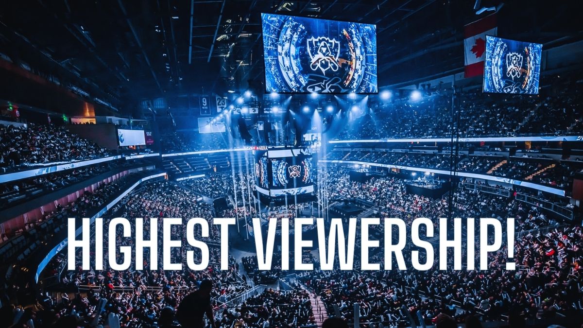 Highest, esports, views