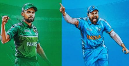 Can Pakistan Chase down the target of 356 runs posted by India?