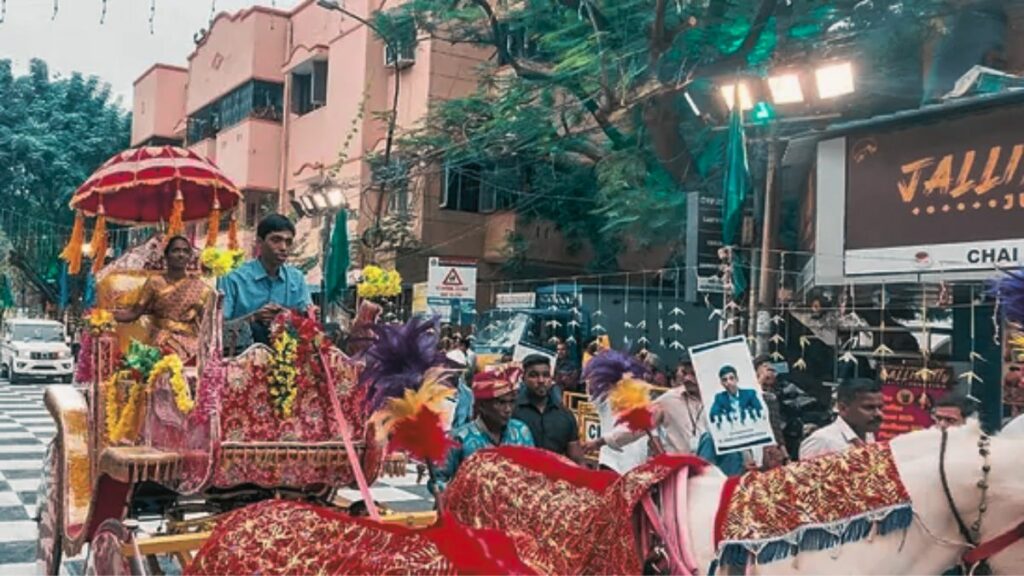 Watch: R Praggnanandhaa recieves warm welcome in his school at Chariot