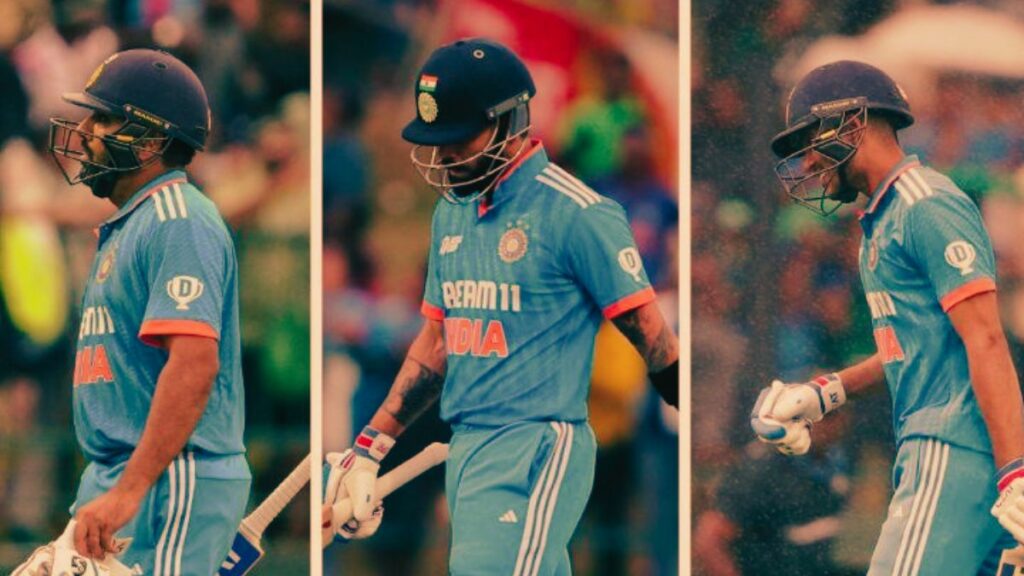 How Long we will rely on Rohit Sharma and Virat Kohli to deliver for us in Big Games?