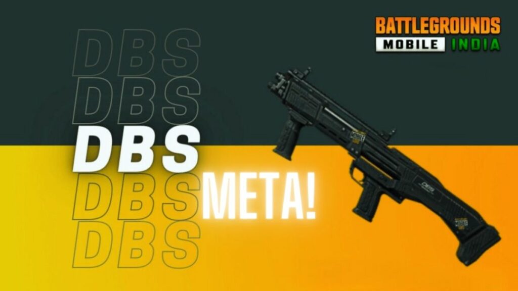 bgmi, dbs, meta, pubg, guns