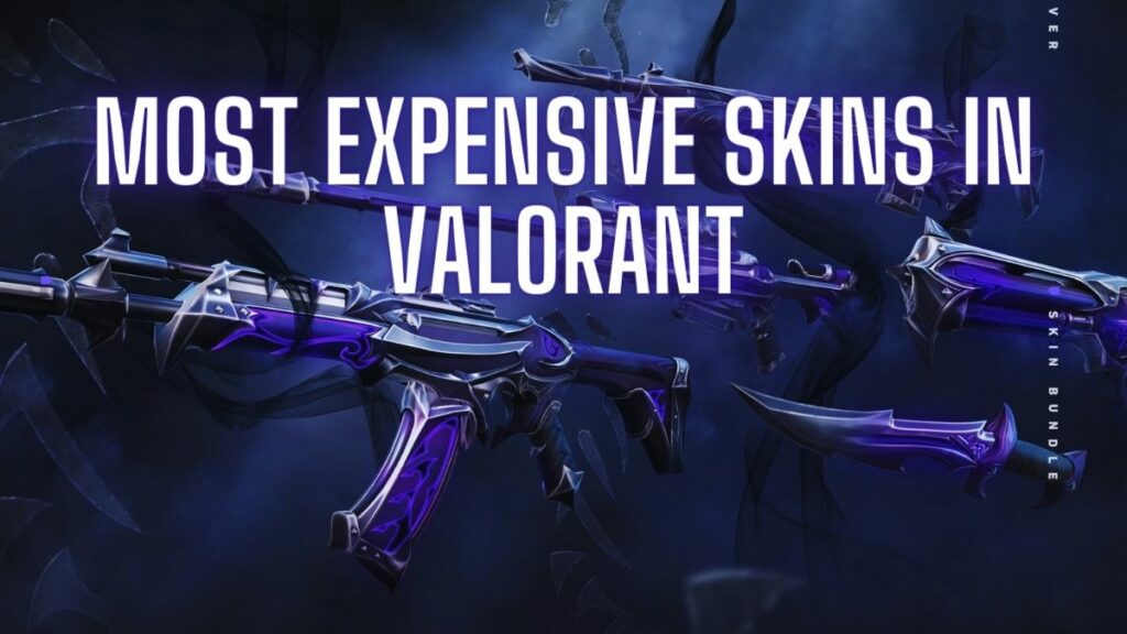 The Most Expensive Skins in Valorant