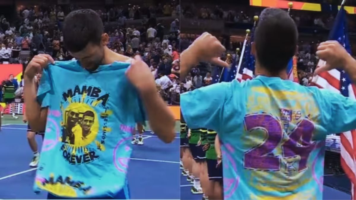 Novak Djokovic wins 24th Grand Slam Title; Pays Tribute to late Basketball Legend Kobe Bryant