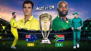 ICC World Cup 2023: South Africa vs. Australia