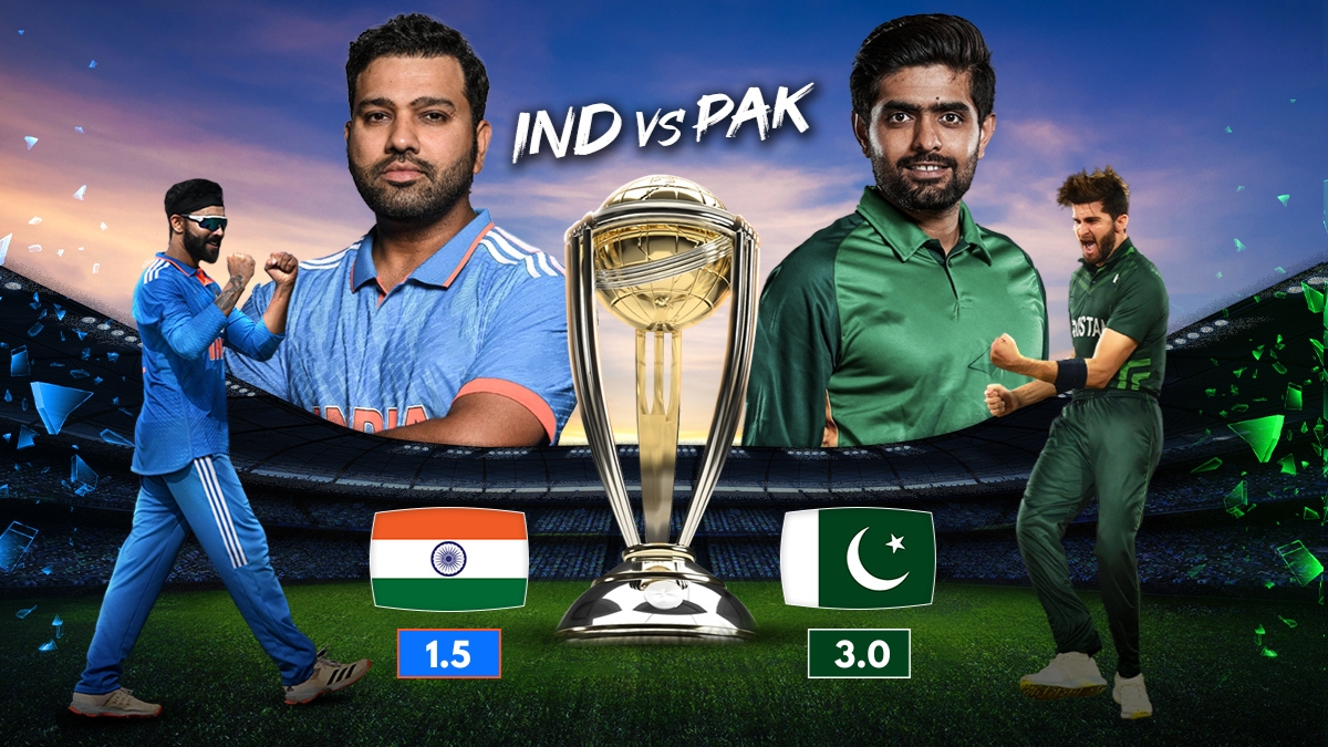 ICC World Cup 2023: India vs. Pakistan