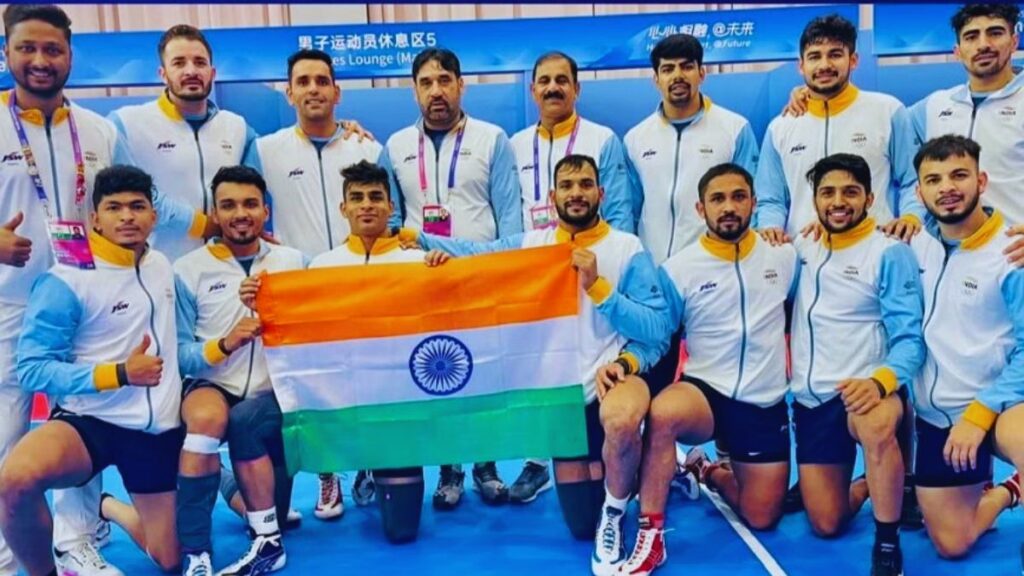 19th Asian Games Hangzhou India's final medal tally
