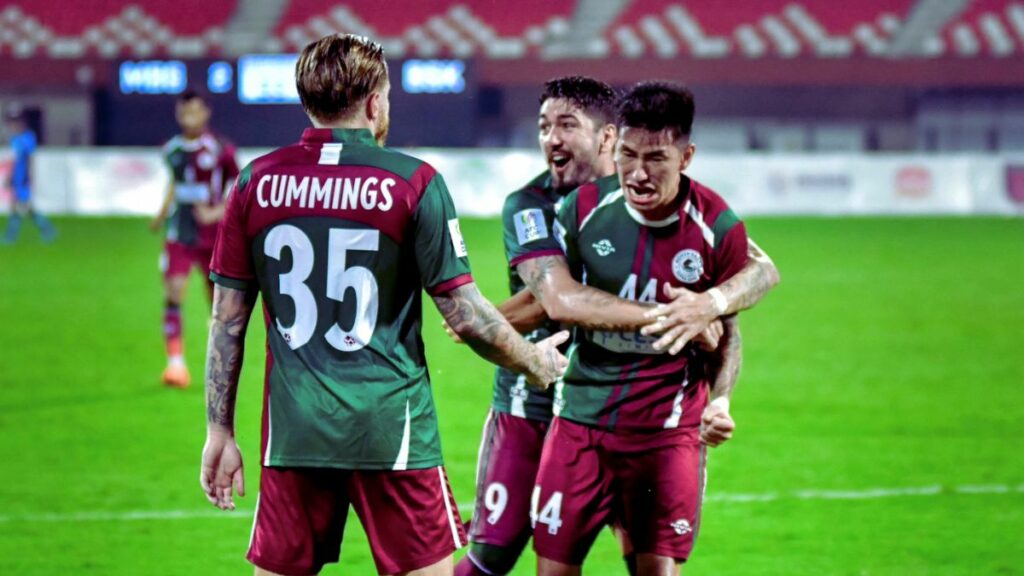 AFC Cup 2023/24: Mohun Bagan open their campaign with 2-2 draw over Basundhara Kings