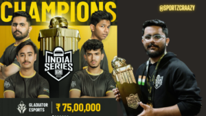 Gladiators esports, BGIS 2023, BGMI , FINALS