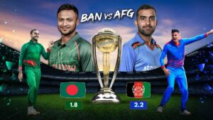ban vs afg world cup 2023 match prediction