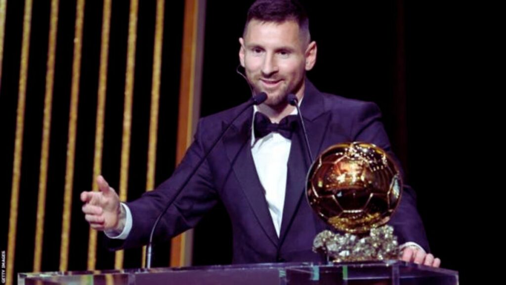 Did you know that Lionel Messi has more FIFA Ballon D'or awards than some Football associations?