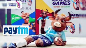 Did you know that Paytm are the official sponsors of 37th National Games at Goa