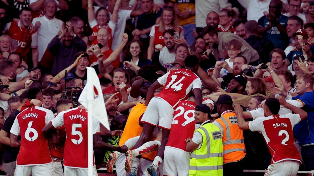 EPL 2023/24: Arsenal beat Manchester City for the first time in 3,195 days