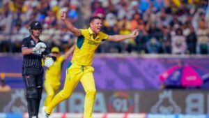 ICC CWC 2023: Australia win Trans Tasman battle against New Zealand by 5 runs