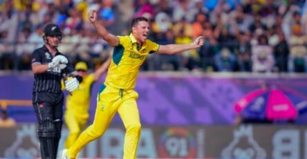 ICC CWC 2023: Australia win Trans Tasman battle against New Zealand by 5 runs