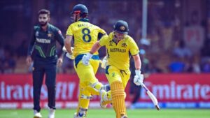 ICC CWC 2023: David Warner lights up Bengaluru with sensational 163 against Pakistan