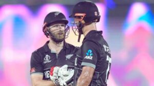ICC CWC 2023 New Zealand cruise over Bangladesh thanks to powerful knocks from Kane Williamson and Daryl Mitchell