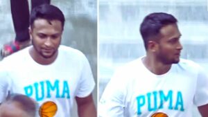 ICC CWC 2023: Shakib Al Hasan returns home as rest of Bangladesh team reach Eden Gardens